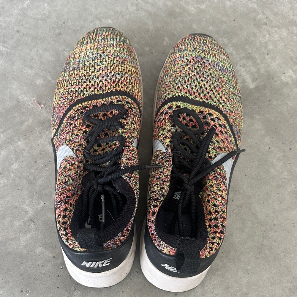 Nike Colorful Knit Running Shoes